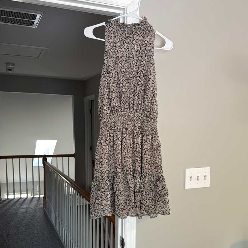 Floral Sleeveless Dress